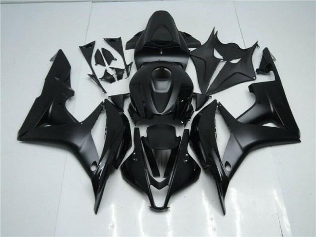 Buy 2007-2008 Black Honda CBR600RR Bike Fairing Kit UK Buy 2007-2008 Black Honda CBR600RR Bike Fairing Kit UK