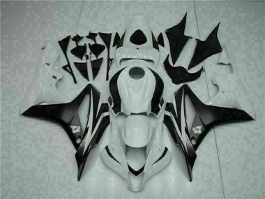 Buy 2007-2008 Black Honda CBR600RR Motorcycle Fairings UK
