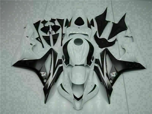 Buy 2007-2008 Black Honda CBR600RR Motorcycle Fairings UK Buy 2007-2008 Black Honda CBR600RR Motorcycle Fairings UK