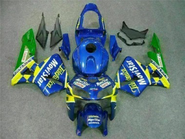 Buy 2007-2008 Blue Honda CBR600RR Bike Fairings UK