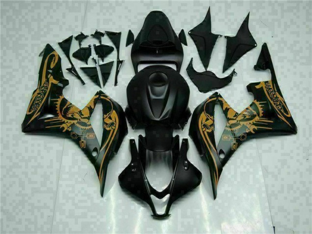 Buy 2007-2008 Black Honda CBR600RR Motorcycle Fairing UK Buy 2007-2008 Black Honda CBR600RR Motorcycle Fairing UK