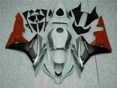 Buy 2007-2008 White Black Red Honda CBR600RR Bike Fairings UK