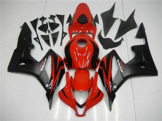 Buy 2007-2008 Black Red Honda CBR600RR Motor Bike Fairings UK Buy 2007-2008 Black Red Honda CBR600RR Motor Bike Fairings UK