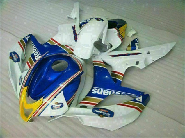 Buy 2007-2008 Blue Honda CBR600RR Motorcycle Fairings Kits UK Buy 2007-2008 Blue Honda CBR600RR Motorcycle Fairings Kits UK