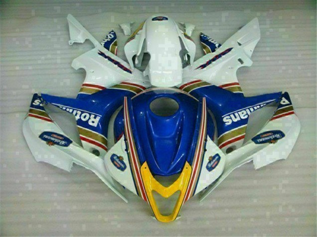 Buy 2007-2008 Blue Honda CBR600RR Motorcycle Fairings Kits UK Buy 2007-2008 Blue Honda CBR600RR Motorcycle Fairings Kits UK