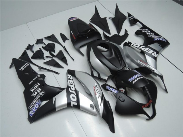 Buy 2007-2008 Silver Repsol Black Honda CBR600RR Bike Fairings UK Buy 2007-2008 Silver Repsol Black Honda CBR600RR Bike Fairings UK