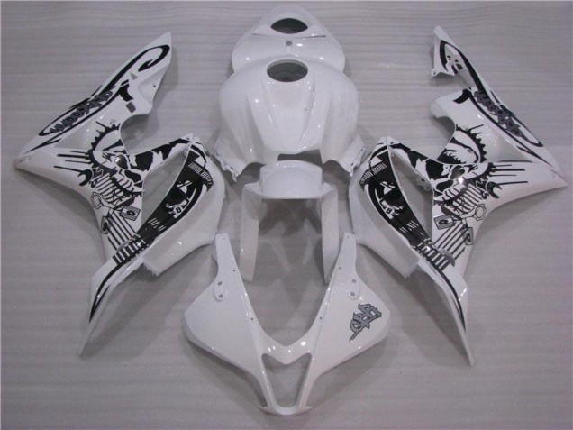 Buy 2007-2008 Black White Honda CBR600RR Replacement Motorcycle Fairings UK Buy 2007-2008 Black White Honda CBR600RR Replacement Motorcycle Fairings UK
