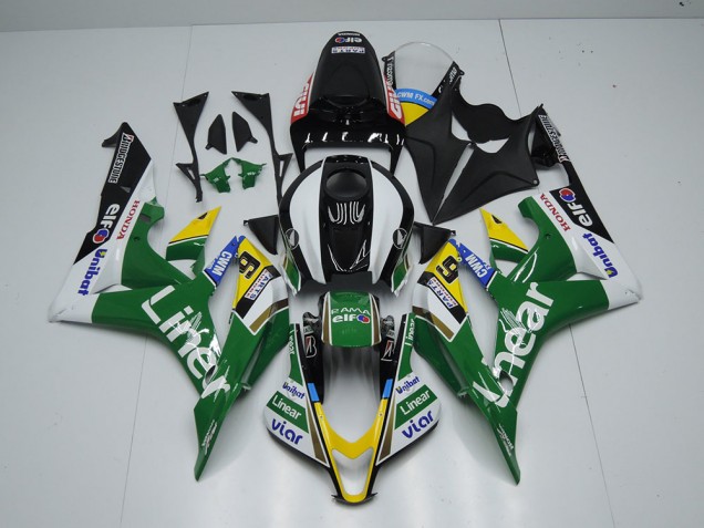 Buy 2007-2008 Green Liner Honda CBR600RR Motorbike Fairing UK Buy 2007-2008 Green Liner Honda CBR600RR Motorbike Fairing UK