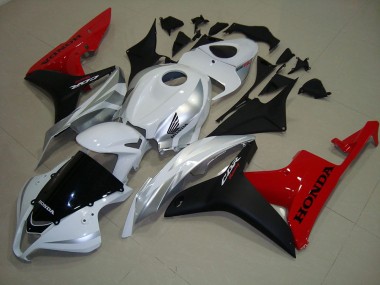Buy 2007-2008 White Black Red Honda CBR600RR Bike Fairing UK