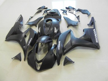 Buy 2007-2008 Matte Black Race Version Honda CBR600RR Motorbike Fairing Kits UK