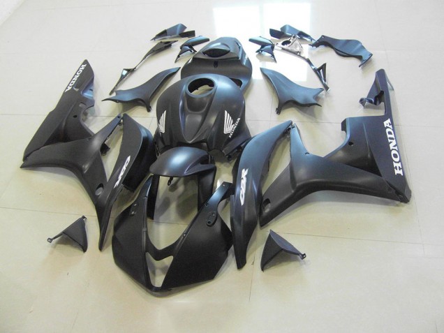 Buy 2007-2008 Matte Black Race Version Honda CBR600RR Motorbike Fairing Kits UK Buy 2007-2008 Matte Black Race Version Honda CBR600RR Motorbike Fairing Kits UK