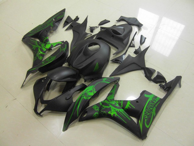 Buy 2007-2008 Green Skull Honda CBR600RR Motor Fairings UK Buy 2007-2008 Green Skull Honda CBR600RR Motor Fairings UK