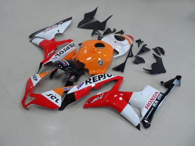 Buy 2007-2008 Repsol Honda CBR600RR Motorcycle Fairings UK Buy 2007-2008 Repsol Honda CBR600RR Motorcycle Fairings UK