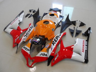 Buy 2007-2008 Repsol Honda CBR600RR Motorcycle Bodywork UK