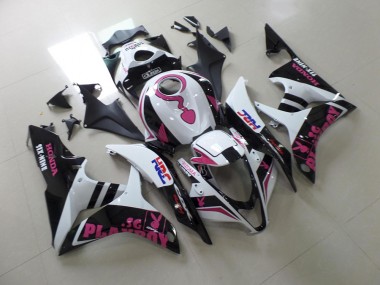 Buy 2007-2008 Playboy with Durex Honda CBR600RR Motorcycle Fairings Kits UK