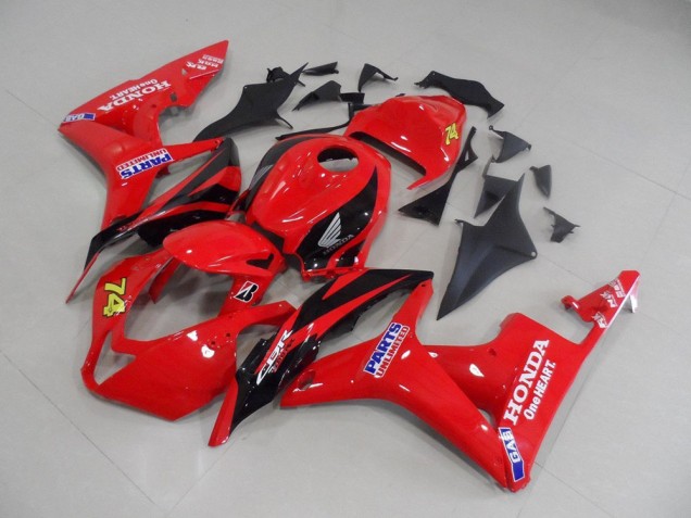 Buy 2007-2008 Red Black Race Honda CBR600RR Replacement Fairings UK Buy 2007-2008 Red Black Race Honda CBR600RR Replacement Fairings UK