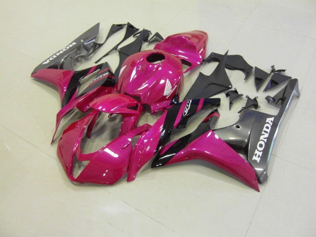 Buy 2007-2008 Pink Grey Race Honda CBR600RR Motorcycle Fairings UK Buy 2007-2008 Pink Grey Race Honda CBR600RR Motorcycle Fairings UK