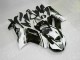 Buy 2007-2008 Black White Kawasaki ZX6R Bike Fairings UK Buy 2007-2008 Black White Kawasaki ZX6R Bike Fairings UK
