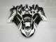Buy 2007-2008 Black White Kawasaki ZX6R Bike Fairings UK Buy 2007-2008 Black White Kawasaki ZX6R Bike Fairings UK