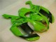 Buy 2007-2008 Green Black Dunlop Kawasaki ZX6R Motorbike Fairing Kits UK Buy 2007-2008 Green Black Dunlop Kawasaki ZX6R Motorbike Fairing Kits UK