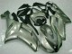 Buy 2007-2008 Silver Kawasaki ZX6R Motorcycle Fairings Kits UK Buy 2007-2008 Silver Kawasaki ZX6R Motorcycle Fairings Kits UK