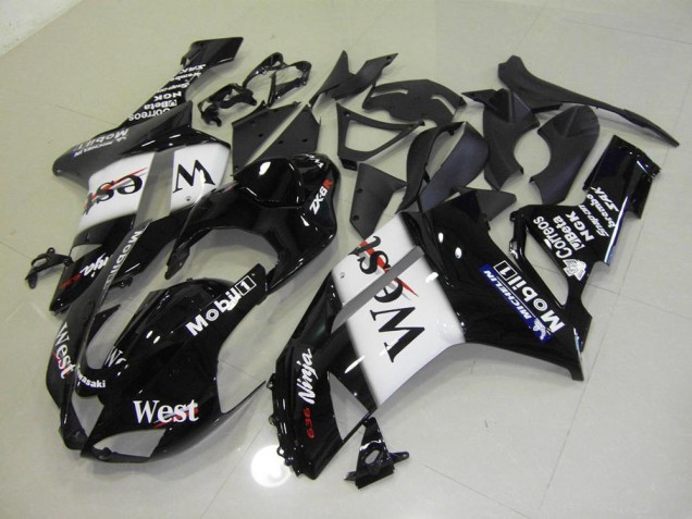 Buy 2007-2008 West Kawasaki ZX6R Bike Fairings UK Buy 2007-2008 West Kawasaki ZX6R Bike Fairings UK