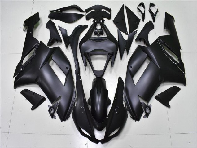Buy 2007-2008 Matte Black Kawasaki ZX6R Bike Fairing Kit UK Buy 2007-2008 Matte Black Kawasaki ZX6R Bike Fairing Kit UK