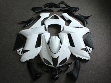 Buy 2007-2008 Unpainted Kawasaki ZX6R Motorbike Fairing Kits UK