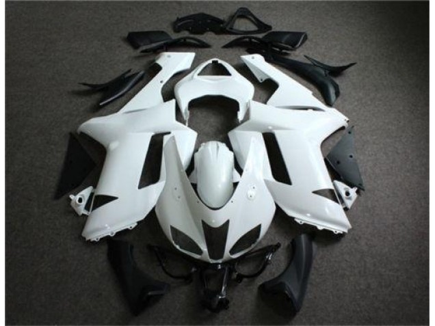 Buy 2007-2008 Unpainted Kawasaki ZX6R Motorbike Fairing Kits UK Buy 2007-2008 Unpainted Kawasaki ZX6R Motorbike Fairing Kits UK