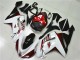 Buy 2007-2008 White Black Red Kawasaki ZX6R Motorbike Fairings UK Buy 2007-2008 White Black Red Kawasaki ZX6R Motorbike Fairings UK