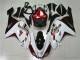 Buy 2007-2008 White Black Red Kawasaki ZX6R Motorbike Fairings UK Buy 2007-2008 White Black Red Kawasaki ZX6R Motorbike Fairings UK