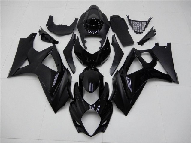 Buy 2007-2008 Glossy Matte Black Suzuki GSXR 1000 K7 Replacement Fairings UK Buy 2007-2008 Glossy Matte Black Suzuki GSXR 1000 K7 Replacement Fairings UK