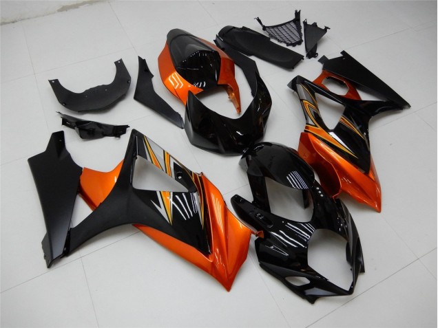 Buy 2007-2008 Orange Black Suzuki GSXR 1000 K7 Motor Fairings UK Buy 2007-2008 Orange Black Suzuki GSXR 1000 K7 Motor Fairings UK
