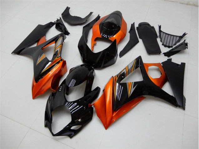 Buy 2007-2008 Orange Black Suzuki GSXR 1000 K7 Motor Fairings UK Buy 2007-2008 Orange Black Suzuki GSXR 1000 K7 Motor Fairings UK