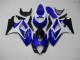 Buy 2007-2008 Blue White Black Suzuki GSXR 1000 K7 Motorcylce Fairings UK