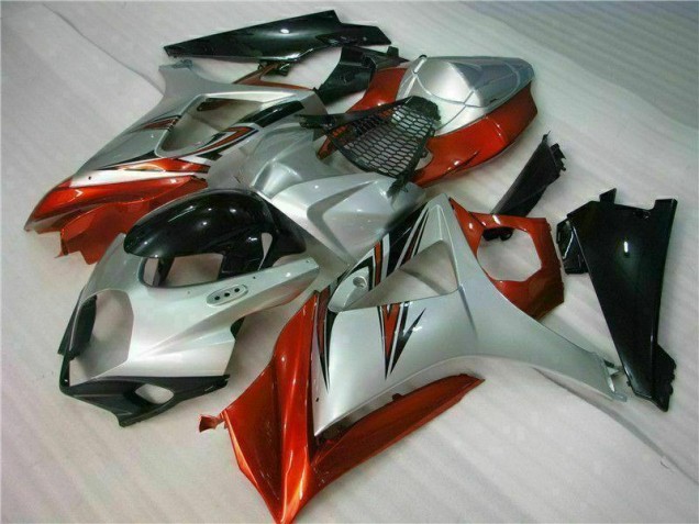 Buy 2007-2008 Brown Silver Suzuki GSXR 1000 K7 Motorbike Fairings UK Buy 2007-2008 Brown Silver Suzuki GSXR 1000 K7 Motorbike Fairings UK