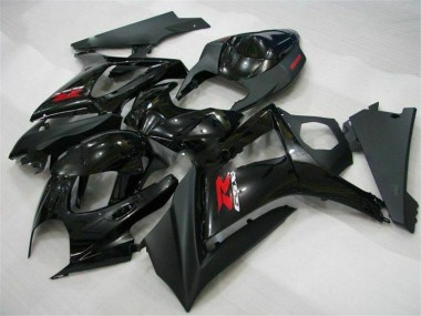 Buy 2007-2008 Black Suzuki GSXR 1000 K7 Motorcycle Fairing Kits UK