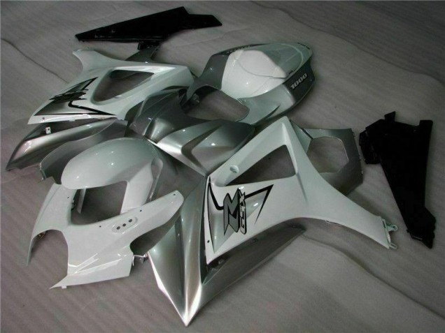 Buy 2007-2008 Silver White Suzuki GSXR 1000 K7 Motorbike Fairing UK Buy 2007-2008 Silver White Suzuki GSXR 1000 K7 Motorbike Fairing UK