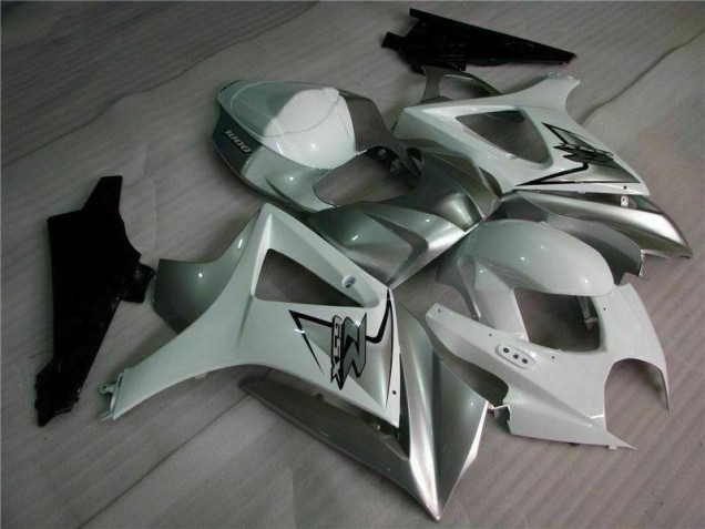 Buy 2007-2008 Silver White Suzuki GSXR 1000 K7 Motorbike Fairing UK Buy 2007-2008 Silver White Suzuki GSXR 1000 K7 Motorbike Fairing UK