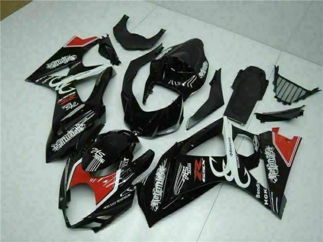 Buy 2007-2008 Black Suzuki GSXR 1000 K7 Bike Fairing UK Buy 2007-2008 Black Suzuki GSXR 1000 K7 Bike Fairing UK