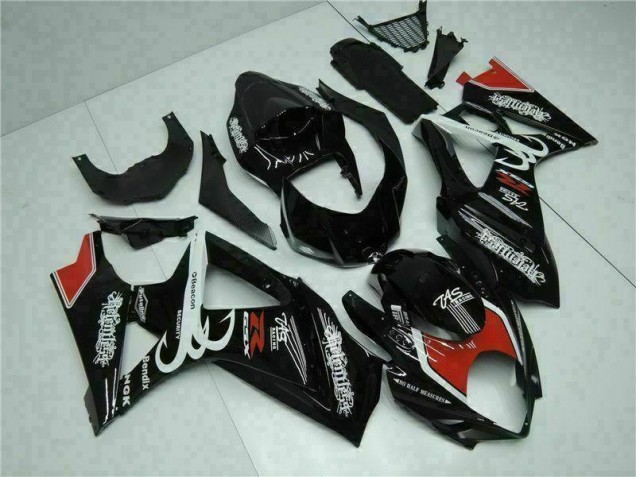Buy 2007-2008 Black Suzuki GSXR 1000 K7 Bike Fairing UK Buy 2007-2008 Black Suzuki GSXR 1000 K7 Bike Fairing UK