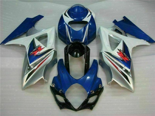 Buy 2007-2008 Blue White Suzuki GSXR 1000 K7 Bike Fairings UK Buy 2007-2008 Blue White Suzuki GSXR 1000 K7 Bike Fairings UK