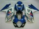 Buy 2007-2008 Blue White Suzuki GSXR 1000 K7 Bike Fairings UK Buy 2007-2008 Blue White Suzuki GSXR 1000 K7 Bike Fairings UK
