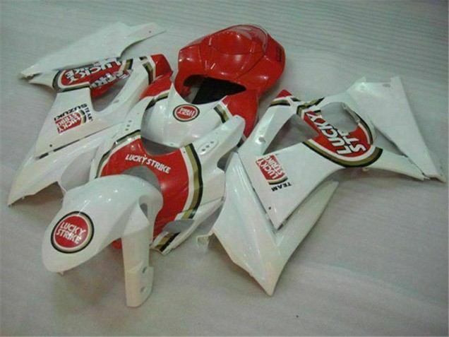 Buy 2007-2008 Red White Suzuki GSXR 1000 K7 Motor Bike Fairings UK Buy 2007-2008 Red White Suzuki GSXR 1000 K7 Motor Bike Fairings UK