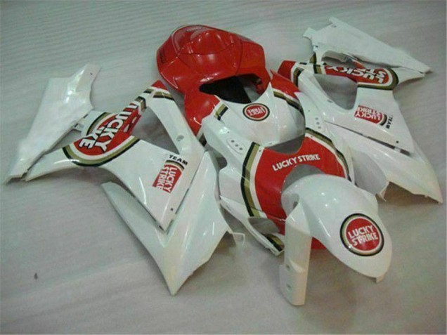 Buy 2007-2008 Red White Suzuki GSXR 1000 K7 Motor Bike Fairings UK Buy 2007-2008 Red White Suzuki GSXR 1000 K7 Motor Bike Fairings UK