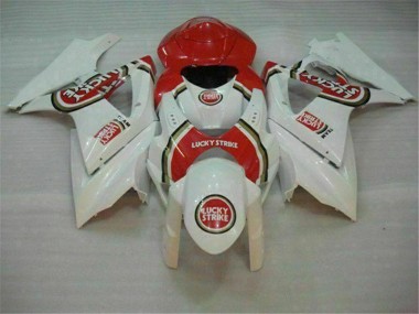 Buy 2007-2008 Red White Suzuki GSXR 1000 K7 Motor Bike Fairings UK
