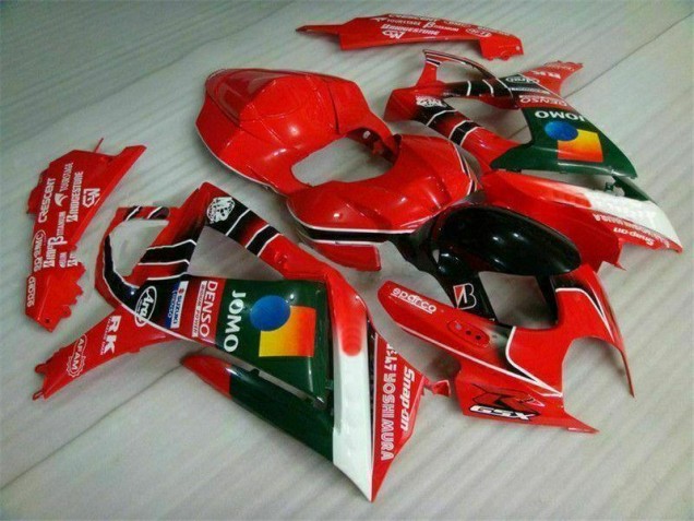 Buy 2007-2008 Red Suzuki GSXR 1000 K7 Replacement Motorcycle Fairings UK Buy 2007-2008 Red Suzuki GSXR 1000 K7 Replacement Motorcycle Fairings UK