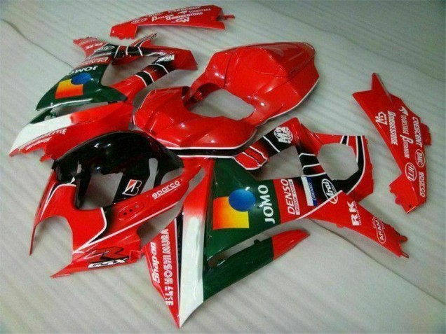 Buy 2007-2008 Red Suzuki GSXR 1000 K7 Replacement Motorcycle Fairings UK Buy 2007-2008 Red Suzuki GSXR 1000 K7 Replacement Motorcycle Fairings UK