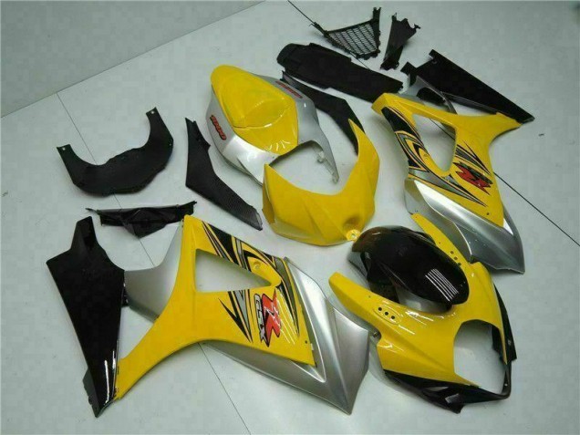 Buy 2007-2008 Yellow Suzuki GSXR 1000 K7 Bike Fairing Kit UK Buy 2007-2008 Yellow Suzuki GSXR 1000 K7 Bike Fairing Kit UK