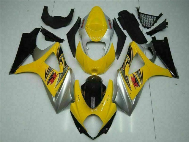 Buy 2007-2008 Yellow Suzuki GSXR 1000 K7 Bike Fairing Kit UK Buy 2007-2008 Yellow Suzuki GSXR 1000 K7 Bike Fairing Kit UK